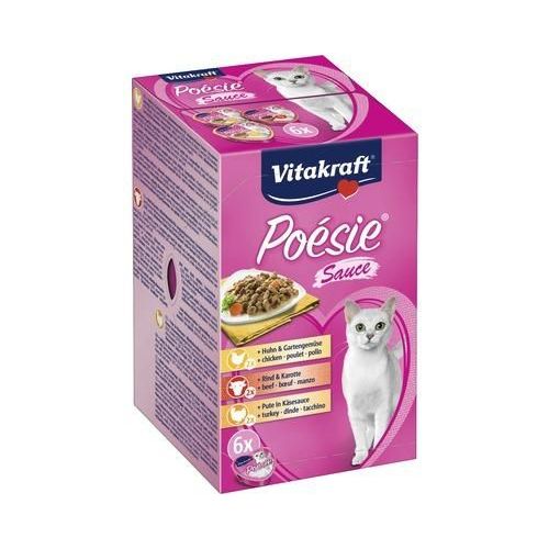 Multipack Barquette Coeur Assortiment Sauce 6 X 85 G Poésie
