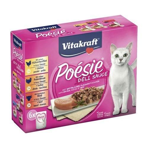 Multipack Delisauce Assortiment Viande 6 X 85 G Poésie