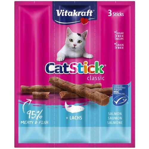 Cat Stick Mini Saumon P/3