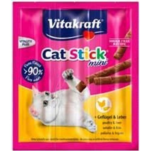 Cat Stick Mini Volaille Et Foie P/3