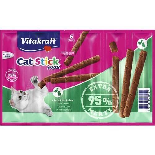 Cat-Stick Mini Canard & Lapin P/6