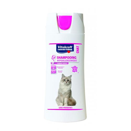 Shampooing Hypoallergénique Chat 250 Ml