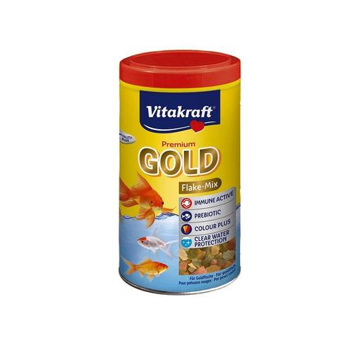 Gold Aliment En Flocons Pour Poissons Rouges 1 L