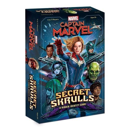 Captain Marvel - Secret Skrulls 'uk Only'