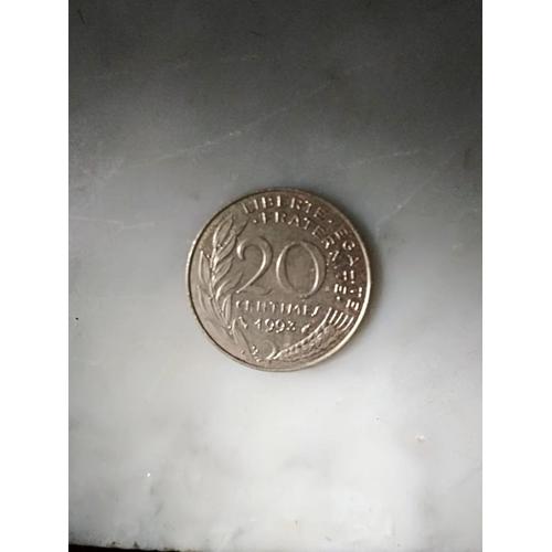 20 Centimes 1993