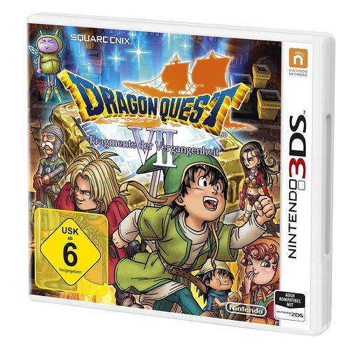 Nintendo 3ds Dragon Quest Vii: Fragmente Der Vergangenheit