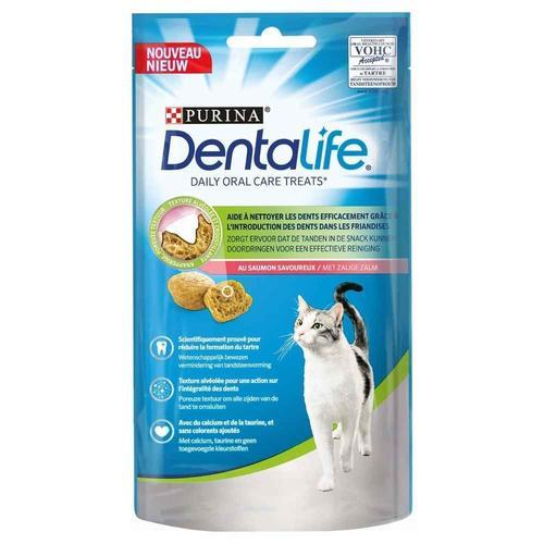 Dentalife - Friandises Au Saumon Pour Chat - 40g