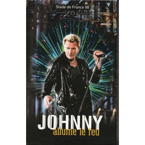 Johnny Hallyday Stade De France 98-Vhs-