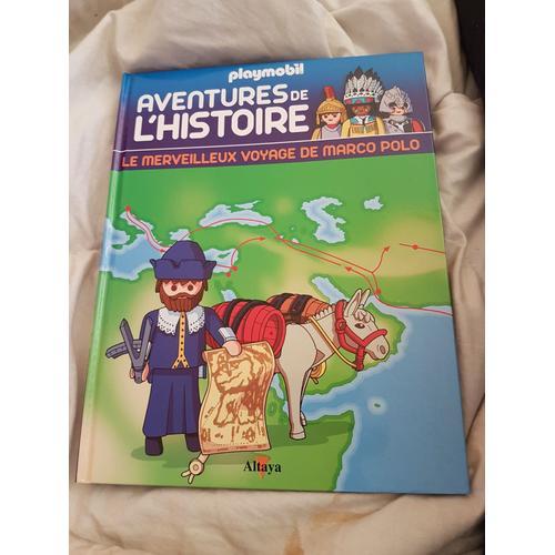 Playmobil Aventures De L'histoire N°23 Le Merveilleux Voyage De Marco Polo