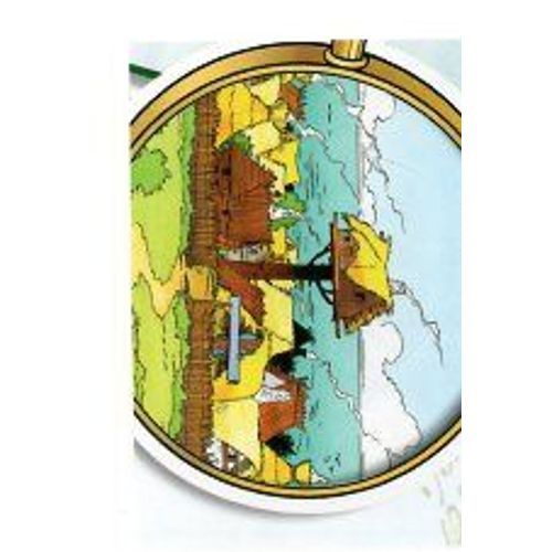Auto Collant Asterix Panini N° 4