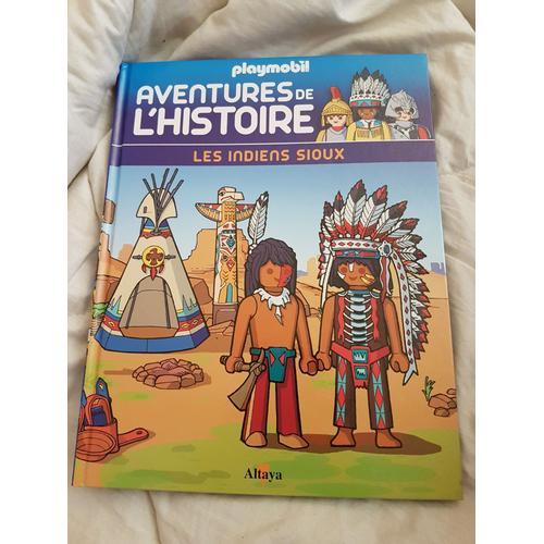 Playmobil Aventures De L'histoire N°30 Les Indiens Sioux