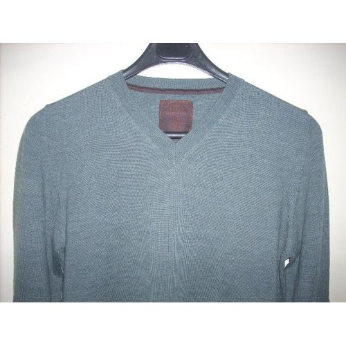 Pull Gris Col V Devred T L