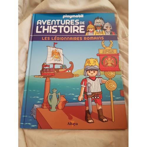 Playmobil Aventures De L'histoire N°8 Les Légionnaires Romains