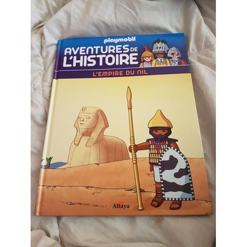 Playmobil Aventures De L'histoire N°4 L'empire Du Nil