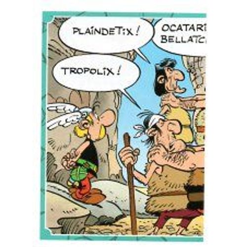 Auto Collant Asterix Panini N° 26
