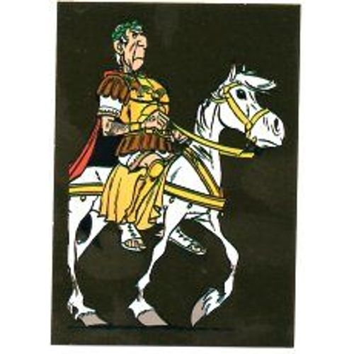 Auto Collant Asterix Panini N° 31