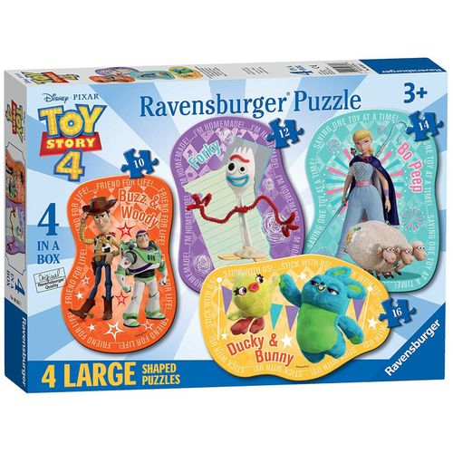 Ravensburger - 6835 - Puzzles Disney Toy Story 4-4 Grandes Formes - Multicolore