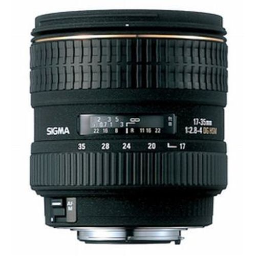 Objectif Sigma EX - Fonction Zoom - 17 mm - 35 mm - f/2.8-4.0 DG HSM - Nikon F