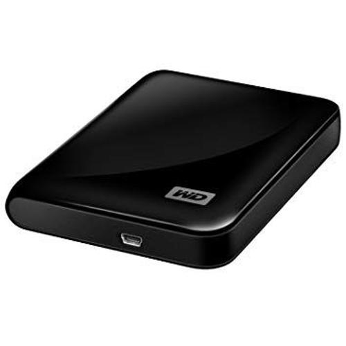 WD My Passport Essential SE WDBABM0010BBK - Disque dur - 1 To - externe (portable) - USB 2.0