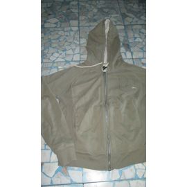 Gilet À Capuche Kaki Taille L