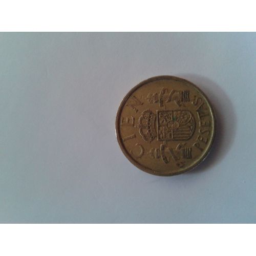 Cien Pesetas 1988
