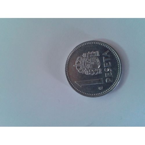 Espagne Pieces De 1 Peseta De 1986 Juan Carlos