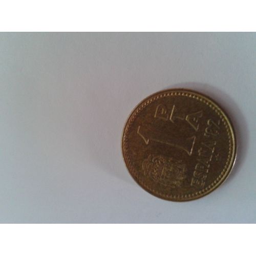 1 Peseta 1980
