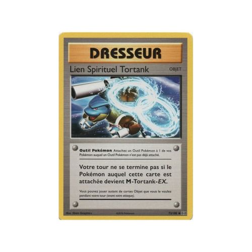 Lien Spirituel Tortank (Xy12-73/108)