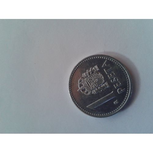1 Peseta Espagne 1989