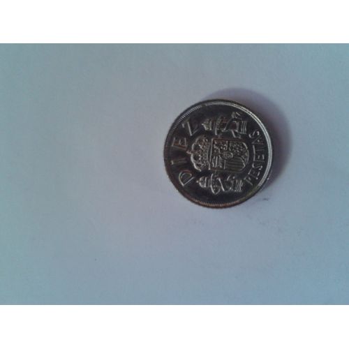 1983 Espagne Diez Pesetas, Juan Carlos