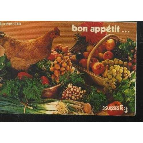 Bon Appétit ...