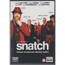 Snatch (tu braques ou tu raques) de Guy Ritchie avec Benicio DEL TORO