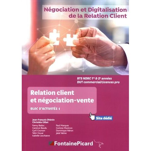 Relation Client Et Négociation-Vente Bloc 1 Bts Ndrc