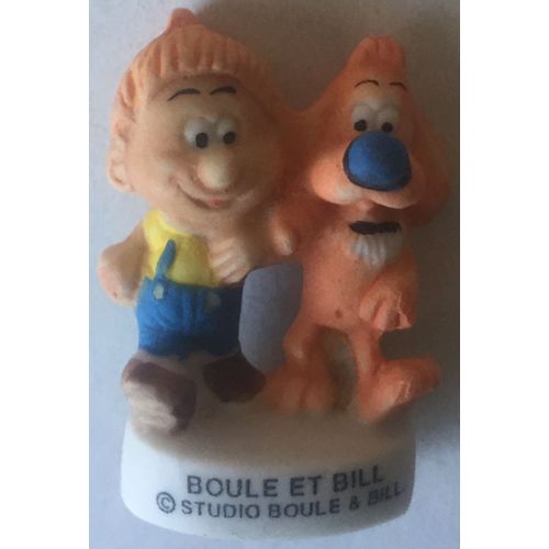 Fève Boule Et Bill, Roba, Figurine, Bande Dessinée