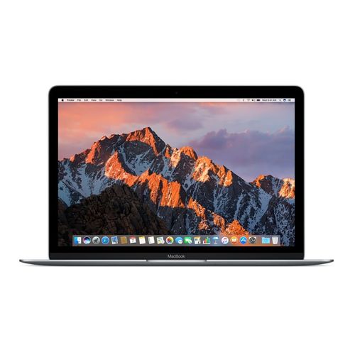 Apple MacBook MNYG2D/A - Mi-2017 - Core i5 8 Go RAM 512 Go SSD Gris QWERTZ