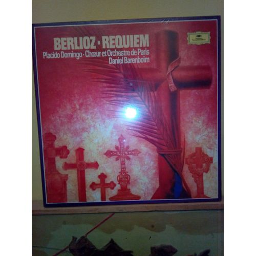 Lp Berlioz Requiem Baremboim