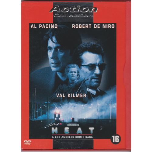 Heat De Michael Mann Avec Al Pacino, Robert De Niro & Val Kilmer