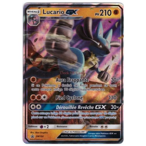 Lucario Gx (Sm100)