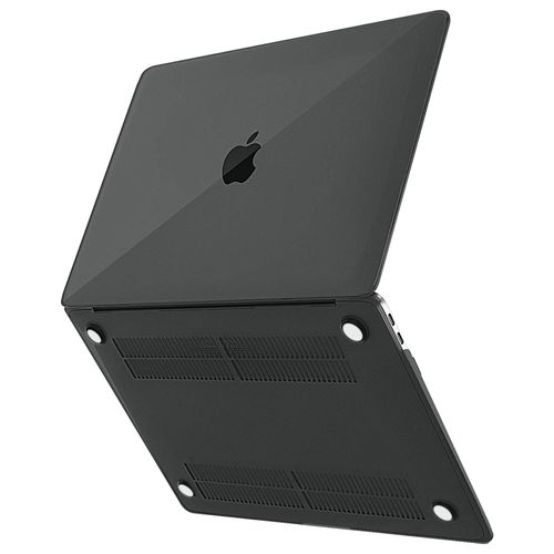 Coque Protection Antichoc Polycabonate Noir p. MacBook Air 13 2020 / 2019 / 2018