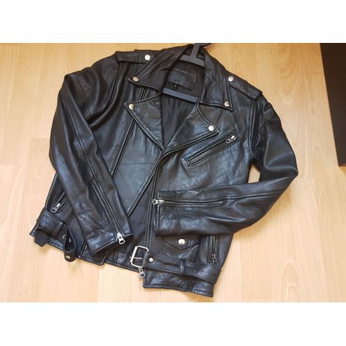 Veste Vintage En Cuir