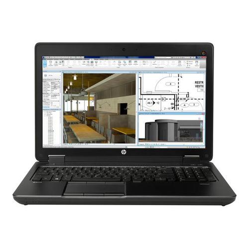 HP ZBook 15 G2 Mobile Workstation - Core i7 4800MQ / 2.7 GHz - Win 7 Pro 64 bits (comprend Licence Win 8.1 Pro) - 8 Go RAM - 1 To HDD - DVD SuperMulti - 15.6" 1920 x 1080 (Full HD) - HD Graphics...
