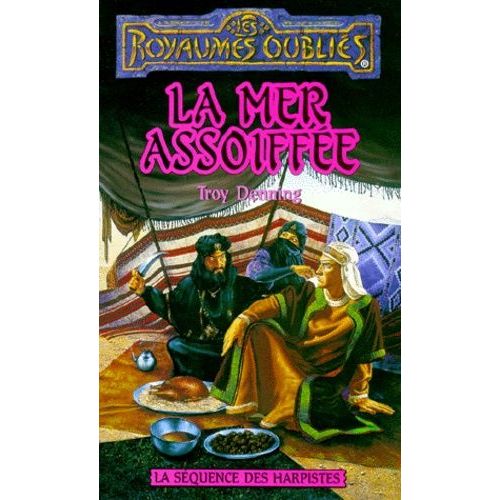 La Séquence Des Ménestrels Tome 1 : La Mer Assoiffée