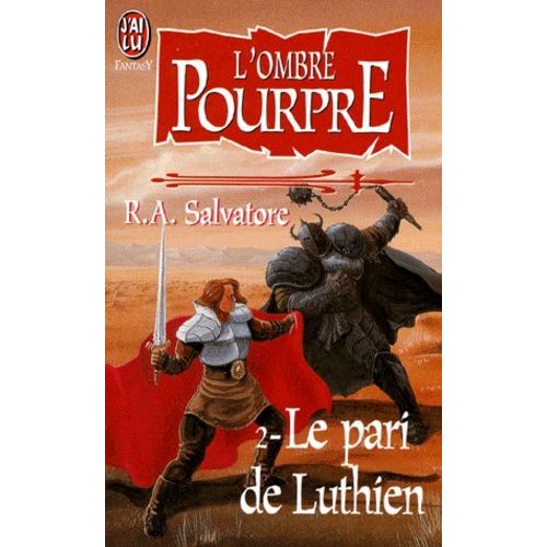 L'ombre Pourpre Tome 2 - Le Pari De Luthien