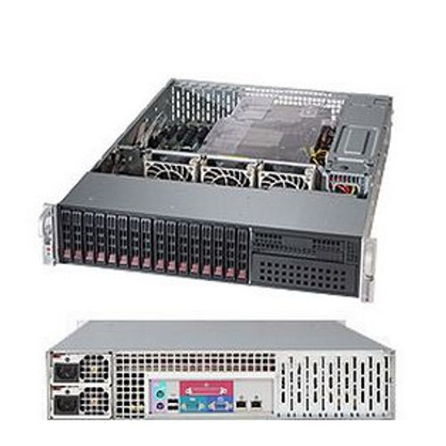 Supermicro SuperServer 2028R-C1R - Noir