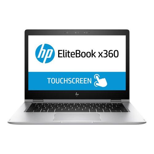 HP EliteBook x360 1030 G2 - Conception inclinable - Core i5 7300U / 2.6 GHz - Win 10 Pro 64 bits - 8 Go RAM - 256 Go SSD SED - 13.3" écran tactile 1920 x 1080 (Full HD) - HD Graphics 620 - Wi-Fi...