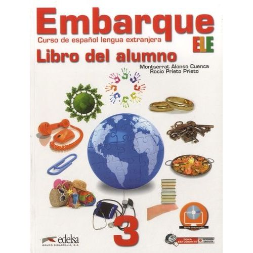 Embarque Ele 3 - Libro Del Alumno