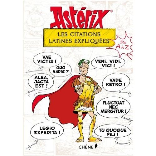Astérix : Les Expressions Latines Expliquées De A À Z