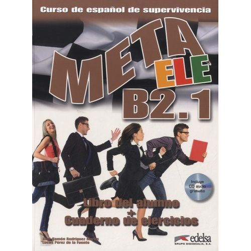 Meta Ele B2.1 - Libro Del Alumno + Cuaderno De Ejercicios (1 Cd Audio)