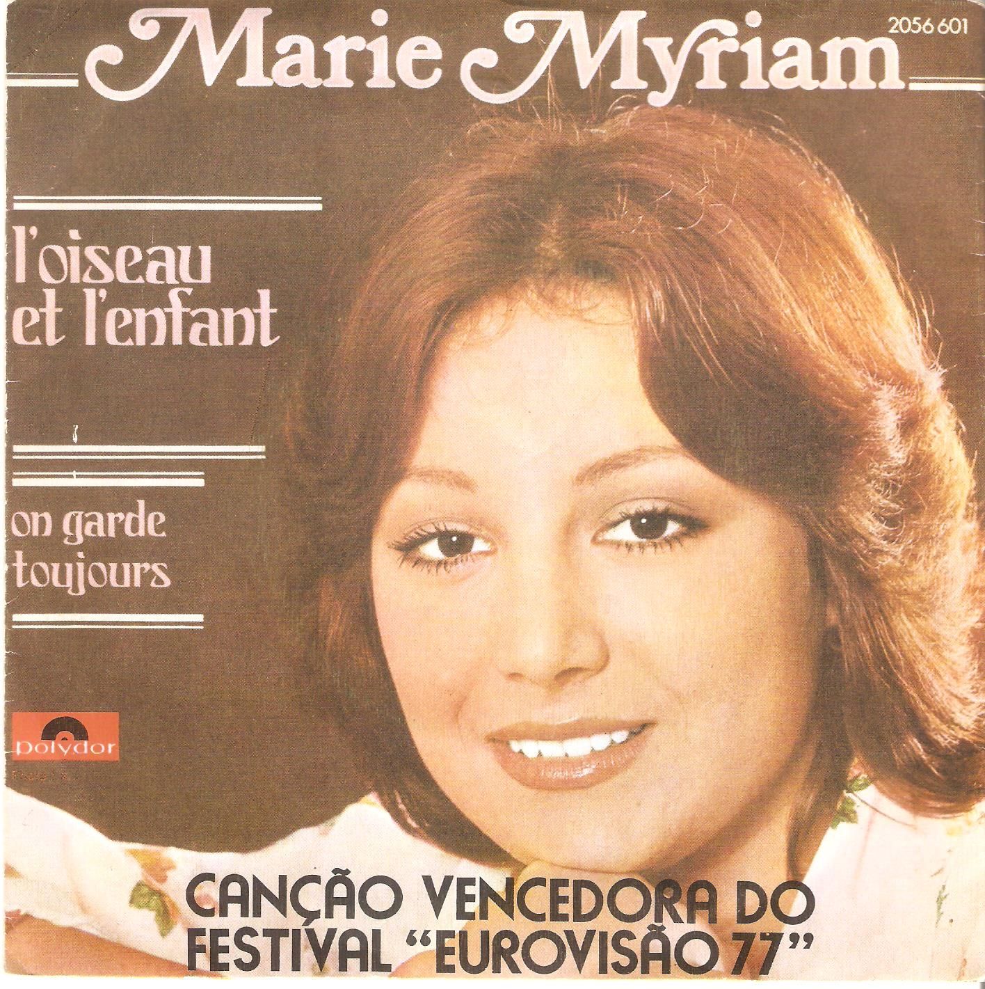 Marie Myriam /L Oiseau Et L Enfant (Pressage Portugais)