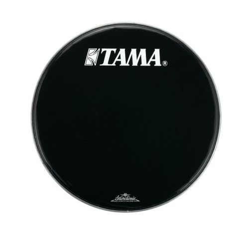 Bk22bmtt - Peau De Résonnance Noire 22 Logo Tama Starclassic